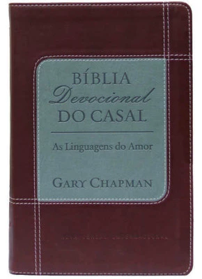 Bíblia Devocional Do Casal Vermelha     
