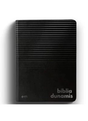 Bíblia Dunamis All Black Naa Capa Dura    