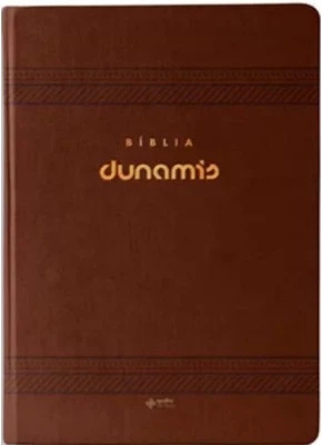 Bíblia Dunamis Clássica Marrom Naa     