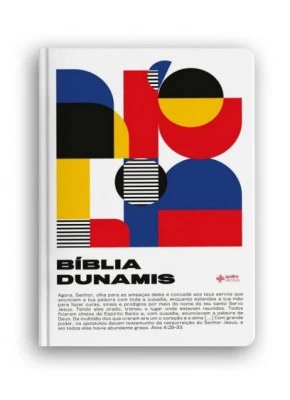 Bíblia Dunamis Geométrica Naa Capa Dura    