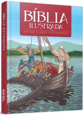 Bíblia Ilustrada Antigo E Novo Testamento     