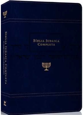 Bíblia Judaica Completa Azul     