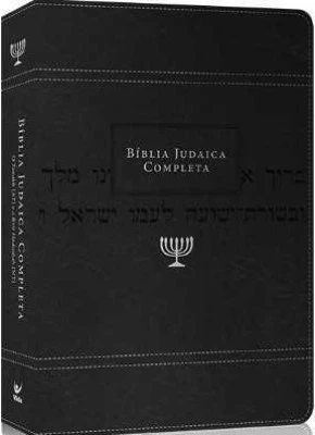 Bíblia Judaica Completa Cinza     