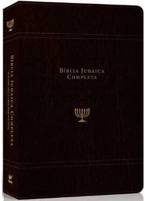 Bíblia Judaica Completa Marrom     