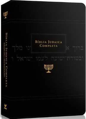 Bíblia Judaica Completa – Preta      
