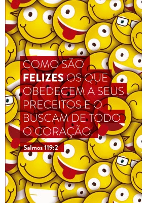 Bíblia Sagrada NVT Emojis Capa Dura   