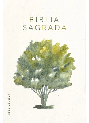 Bíblia Sagrada NVT Letra Grande Árvore Capa Dura  