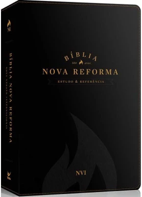 Bíblia Nova Reforma Preta     