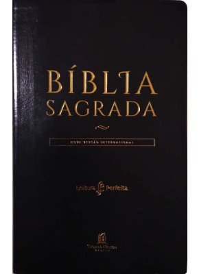 Bíblia Sagrada NVI Leitura Perfeita Preta   