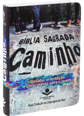 Bíblia Sagrada Caminho Capa Semi Flexível      