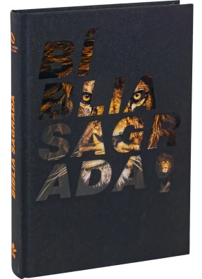 Bíblia Sagrada NAA Jesus É O Leão Da Tribo De Judá capa Dura   
