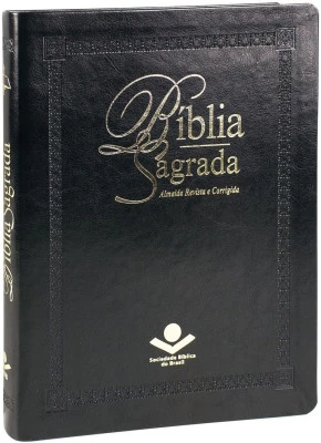 Bíblia Sagrada Rc Pulpito Capa Luxo   