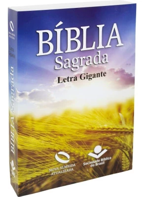 Bíblia Sagrada Naa Trigo Md Lgig Brochura    