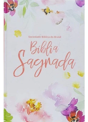 Bíblia Sagrada Naa Floral Md Cd    
