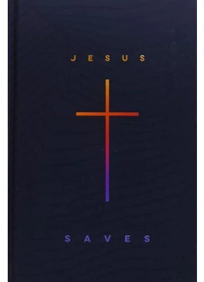Bíblia Sagrada Naa | Capa Dura Jesus Saves | Letra Grande     