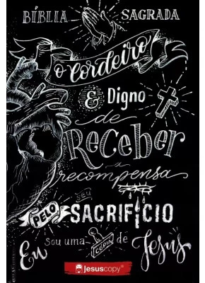 Bíblia Sagrada Naa | Jesus Copy | Lettering      