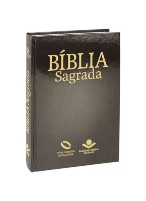 Bíblia Sagrada Naa Preta Missionaria Cd    