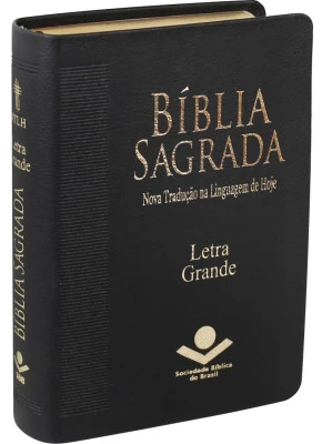 Bíblia Sagrada NTLH Preta Pequena Letra Grande  