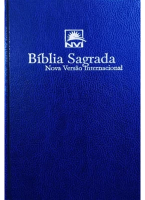 Bíblia Sagrada NVI Evangelismo Capa Dura Azul