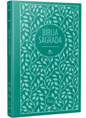 Bíblia Sagrada Nvi Verde Md Leitura Perfeita Tecido    