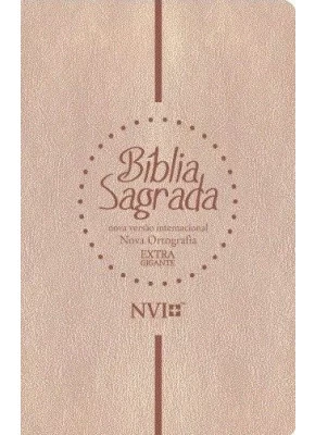Bíblia Sagrada Nv Lexg Ch Nova Ortografia   