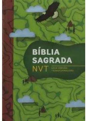 Bíblia Sagrada NVT Capa Aventura    