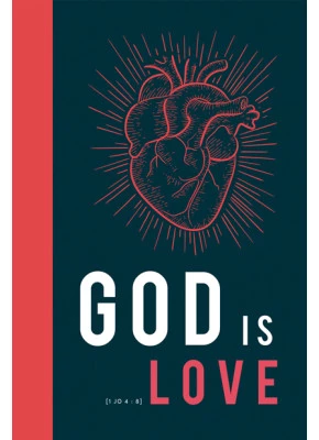 Bíblia Sagrada NVT God Is Love Capa Dura   