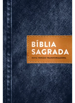 Bíblia Sagrada NVT Jeans Básico Capa Dura   