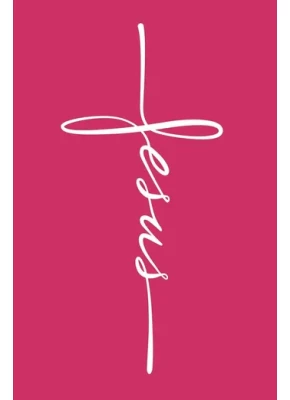Bíblia Sagrada Nvt Jesus/Rosa Lgra Capa Flex    