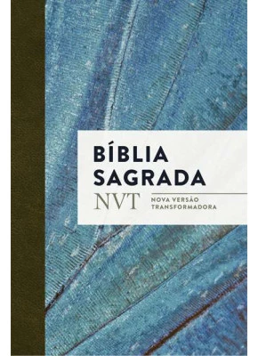 Bíblia Sagrada NVT Azul Claro    