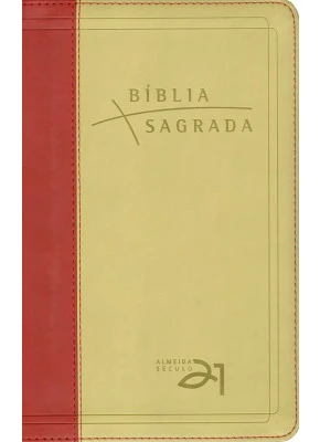 Bíblia Sagrada Século 21 Vermelha e Areia