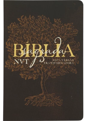 Bíblia Sagrada Éden Marrom Nvt     