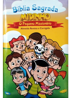 Bíblia Sagrada RC Midinho Turminha Da Graça   