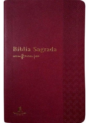 Bíblia Sagrada NVI Leitura Perfeita Vermelha   