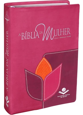 A Bíblia Da Mulher RC Media Rosa Pink   
