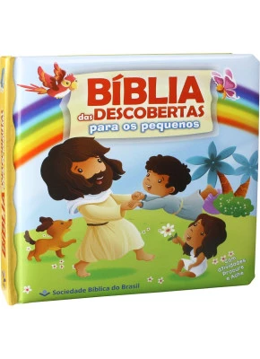 Biblia Das Descobertas Para Os Pequenos      