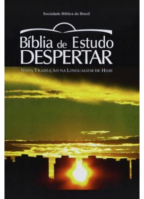 Bíblia De Estudo Despertar Md Ntlh - Brochura - Editora Sbb