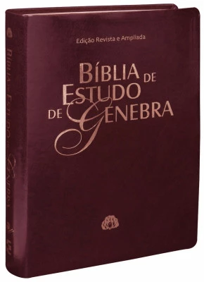 Bíblia De Estudo De Genebra