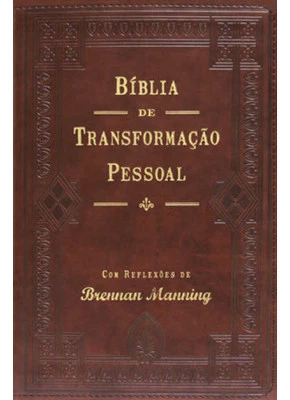 Bíblia De Transformação Pessoal Soft Marrom     