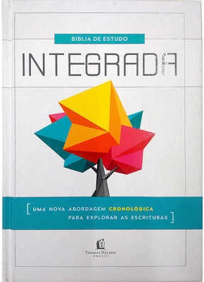 Bíblia De Estudo Integrada Capa Dura     