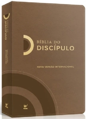 Bíblia Do Discípulo NVI Marrom    
