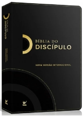 Bíblia Do Discípulo NVI Preta    