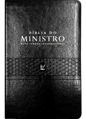 Bíblia do Ministro NVI Preta    