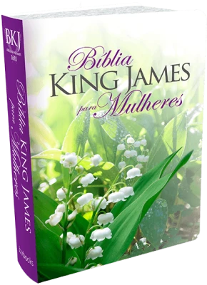 Bíblia King James Para Mulheres Florida     