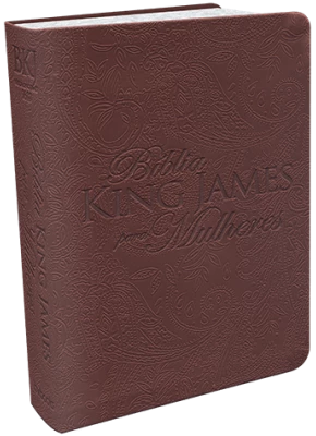 Bíblia King James Para Mulheres Marrom     