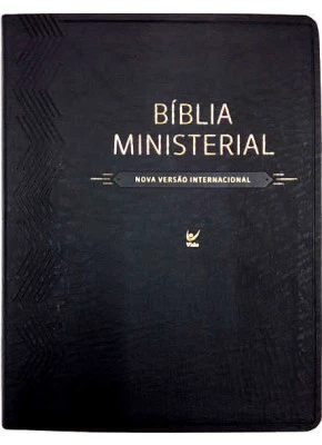 Bíblia Ministerial NVI Preta    