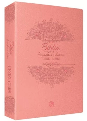 Bíblia Para Pregadoras E Líderes Luxo Rosa     