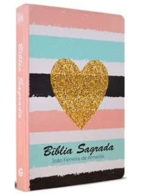 Bíblia Sagrada Rc Listrada/Coração Md Geográfica Cd    