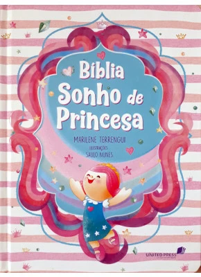 Bíblia Sonho De Princesa      