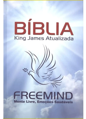 Biblia King James Freemind  Capa Dura